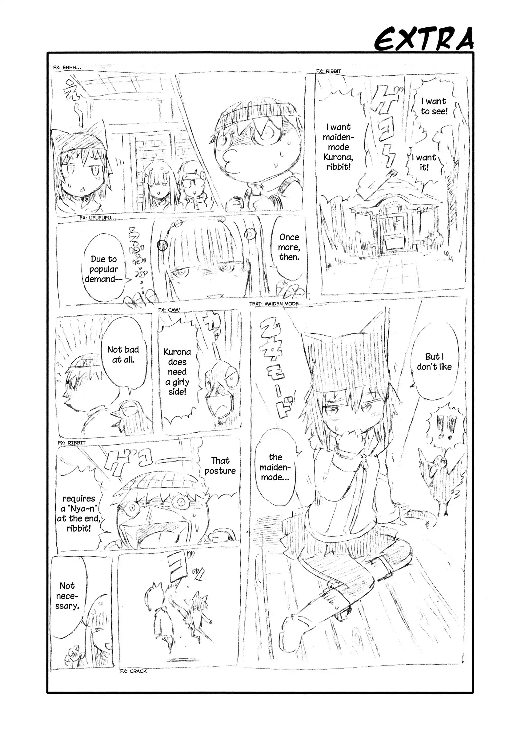 Neko Musume Michikusa Nikki Chapter 34 26